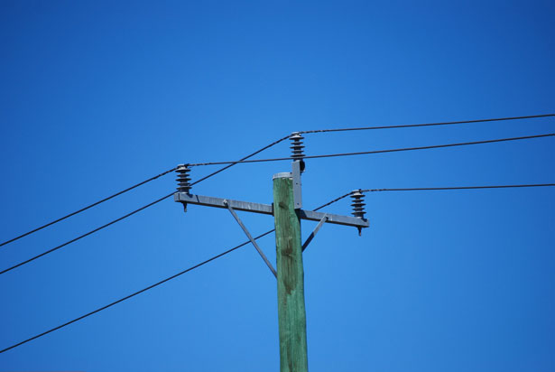 Electricity pole