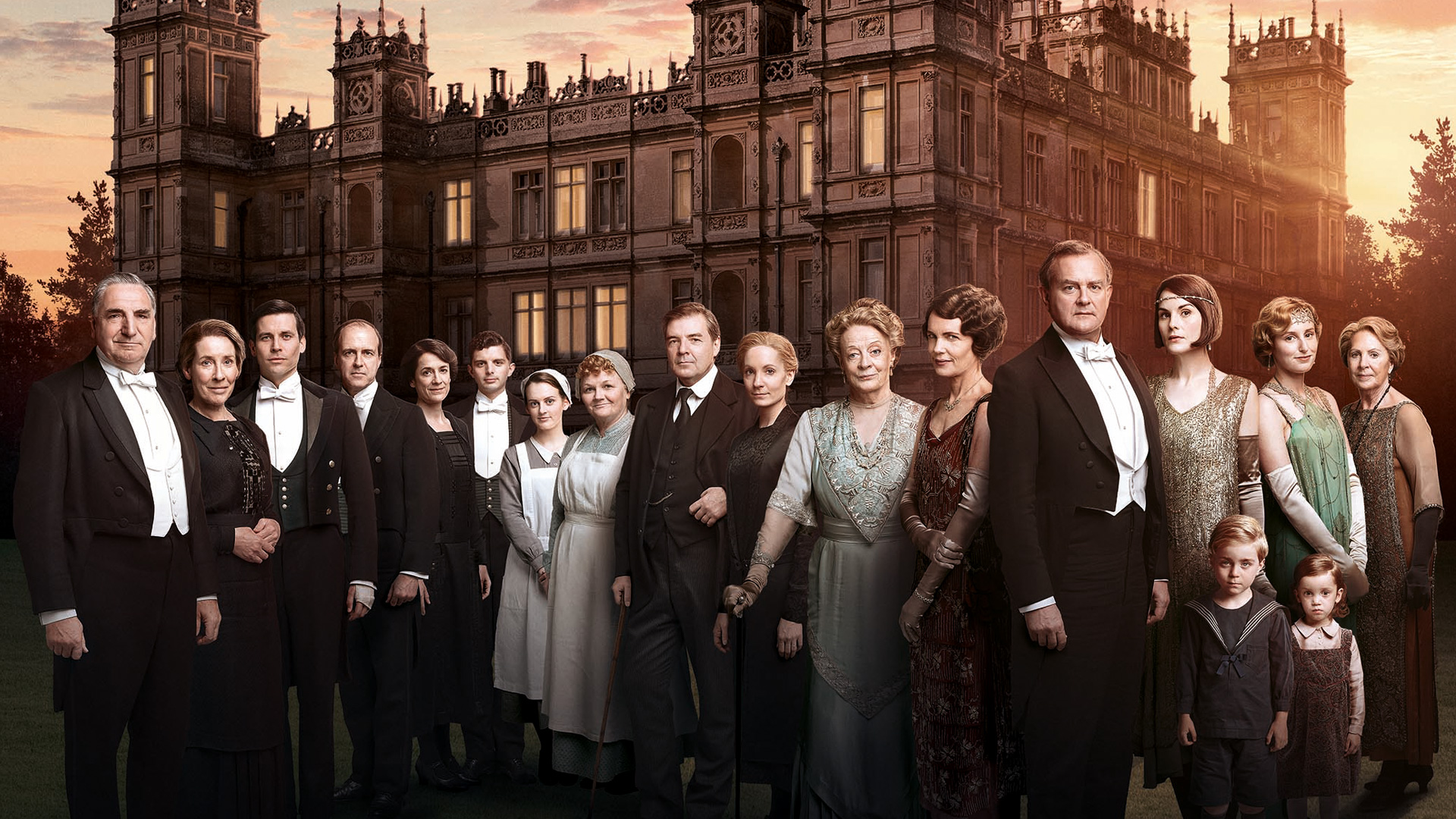 Downton Abbey cast