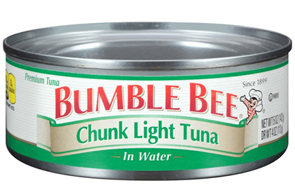 Chunk Light Tuna can