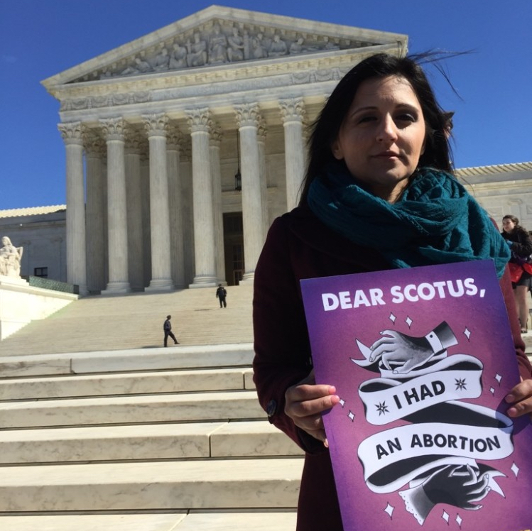 Texans For & Against Abortion Rally Outside US Supreme Court Hearing ...