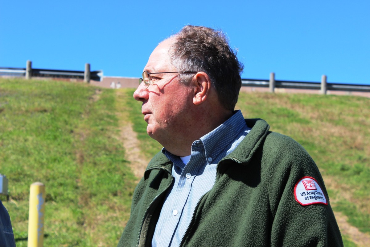 Richard Long manages the dams for the U.S. Army Corps of Engineers
