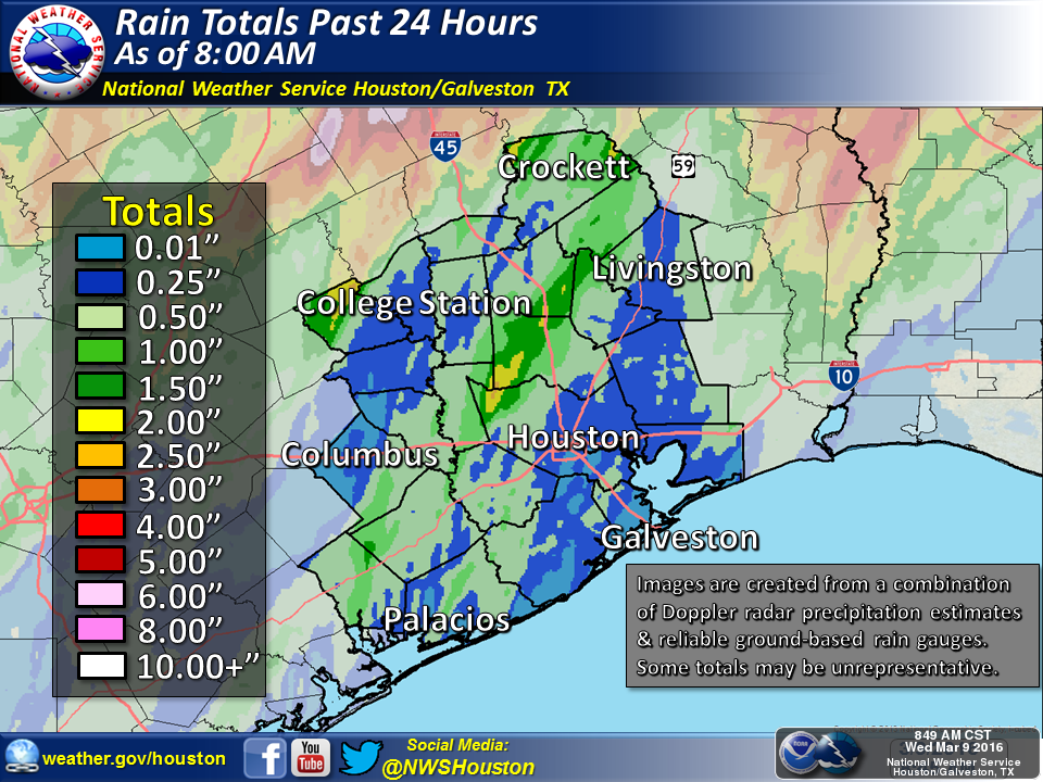 rain totals graphic