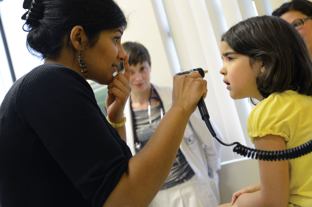 Harris Health pediatric-eye-exam