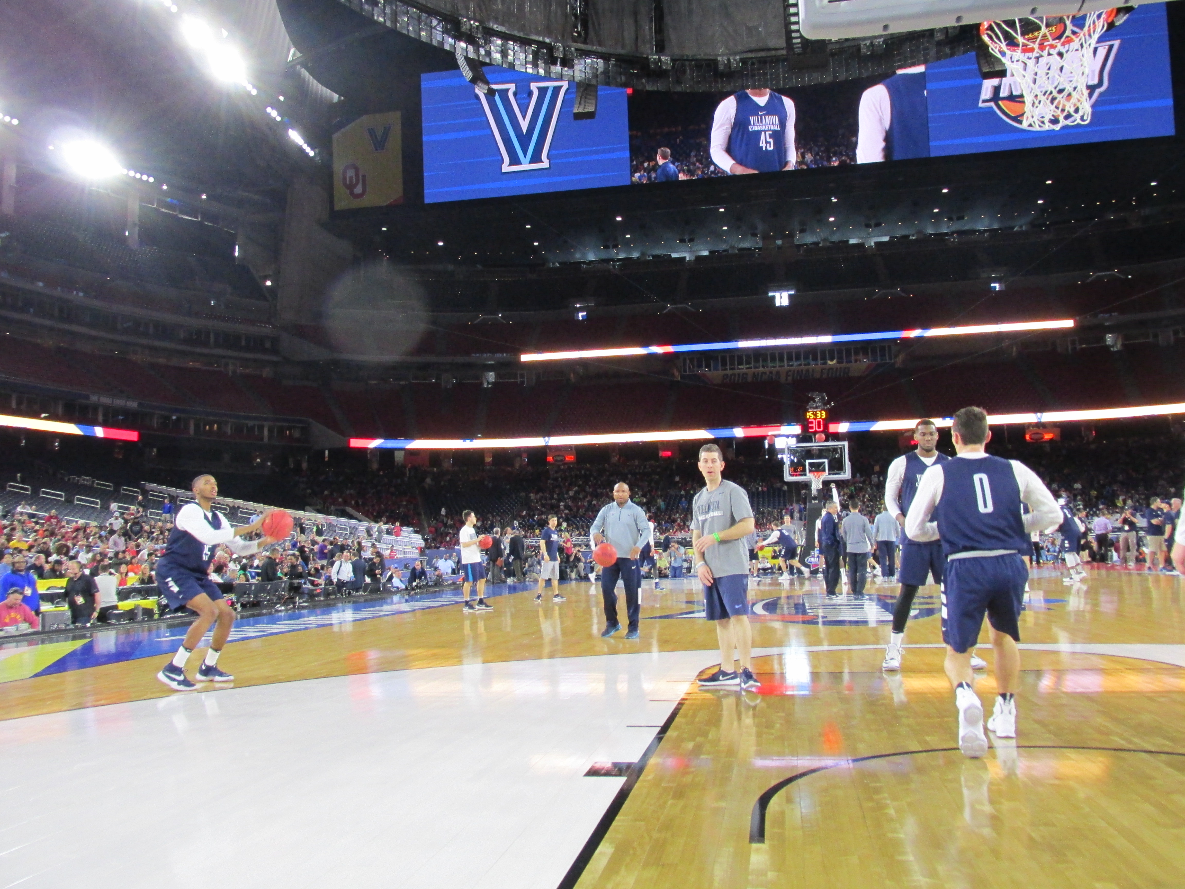 ACC Basketball: NRG Stadium shooting woes flare up again