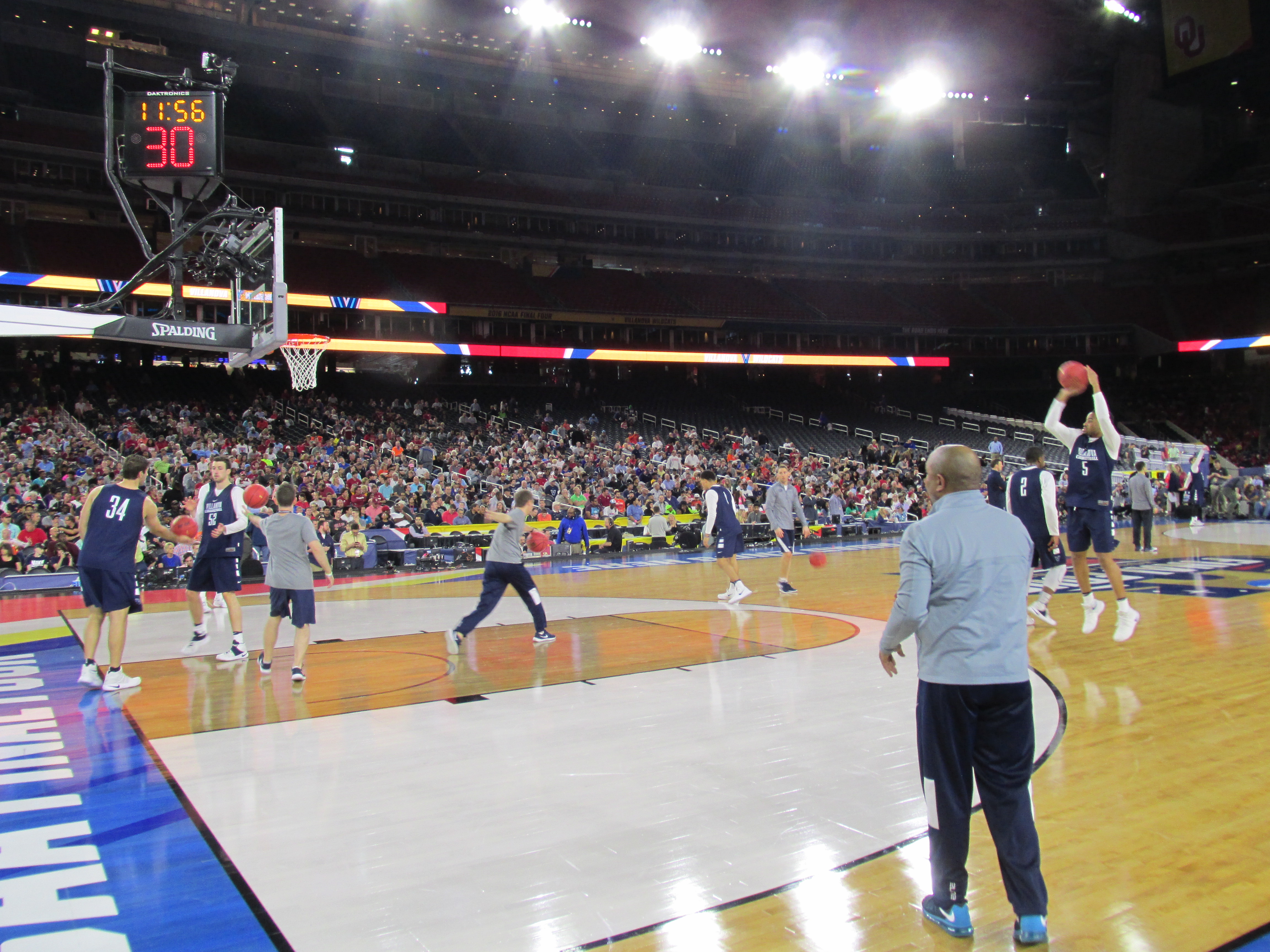 NCAA should consider affect large arenas such as Houston's Reliant Stadium  have on Final Four play – New York Daily News