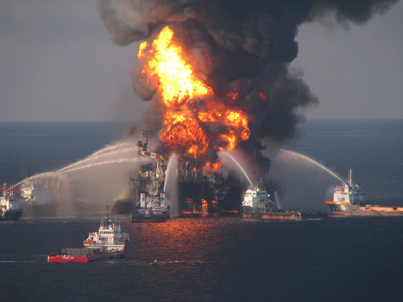 The Deepwater Horizon blowout in 2010 offers lessons for latest safety concern