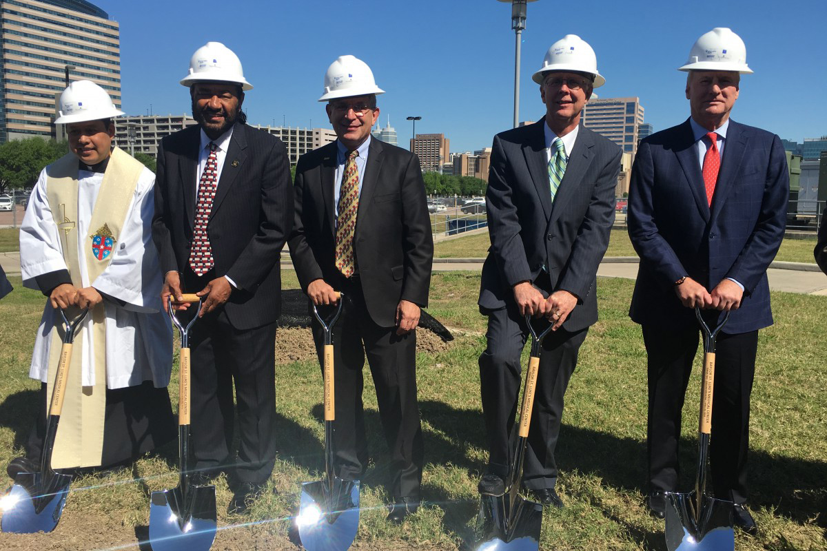 New Hospital Tower Underway At Baylor St. Luke’s Medical Center ...