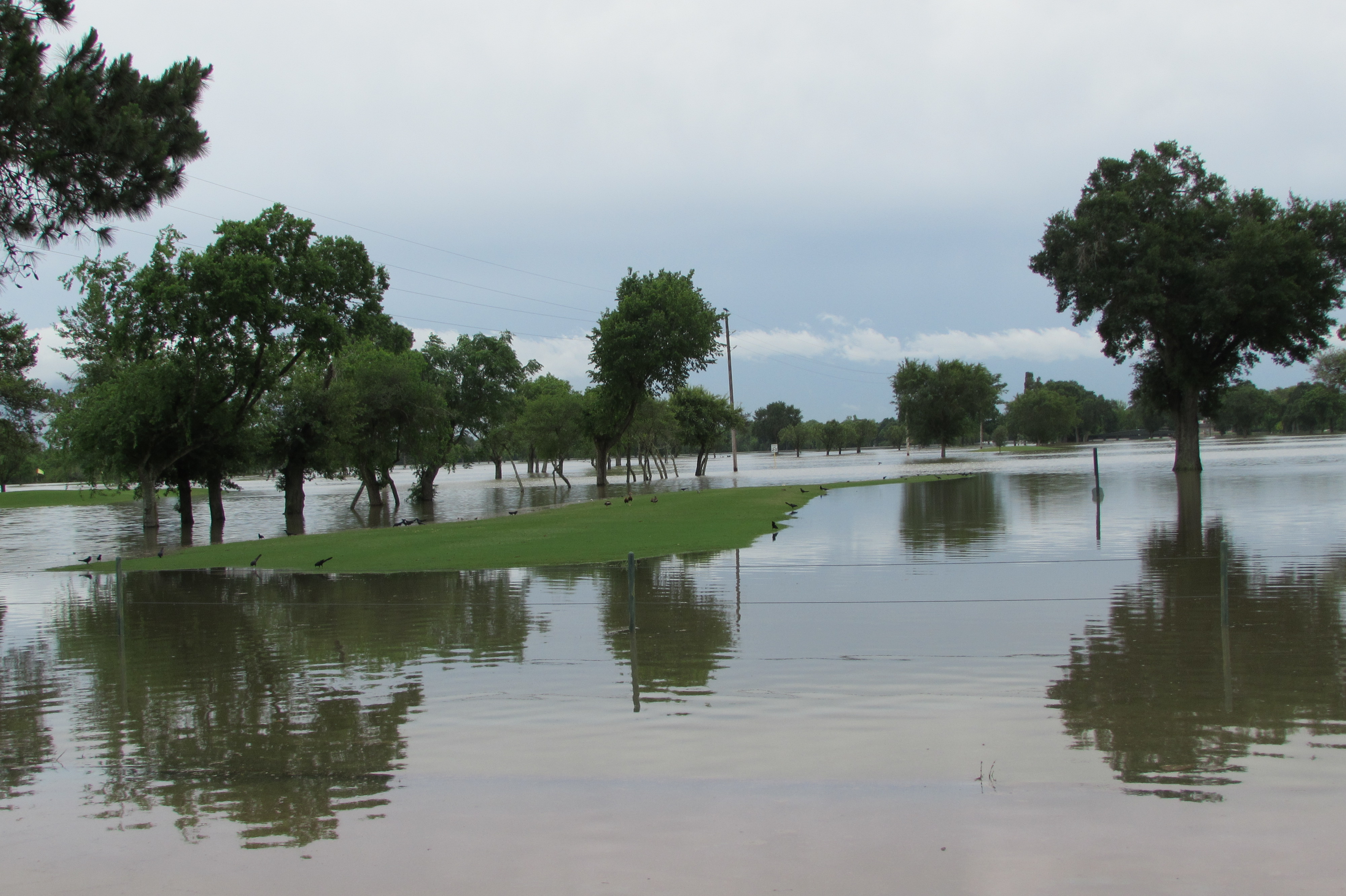 Friday Weather Updates And Closures: Addicks Dam On Flood Watch ...