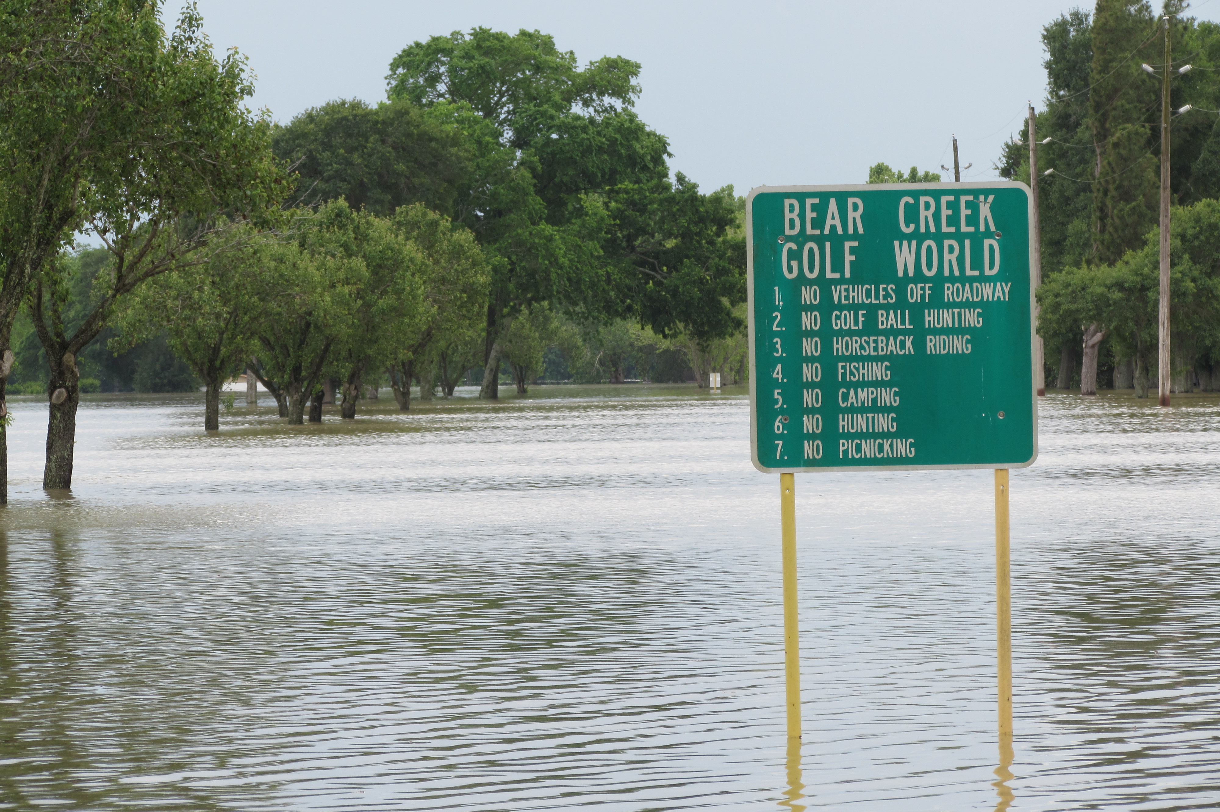 Friday Weather Updates And Closures: Addicks Dam On Flood Watch ...