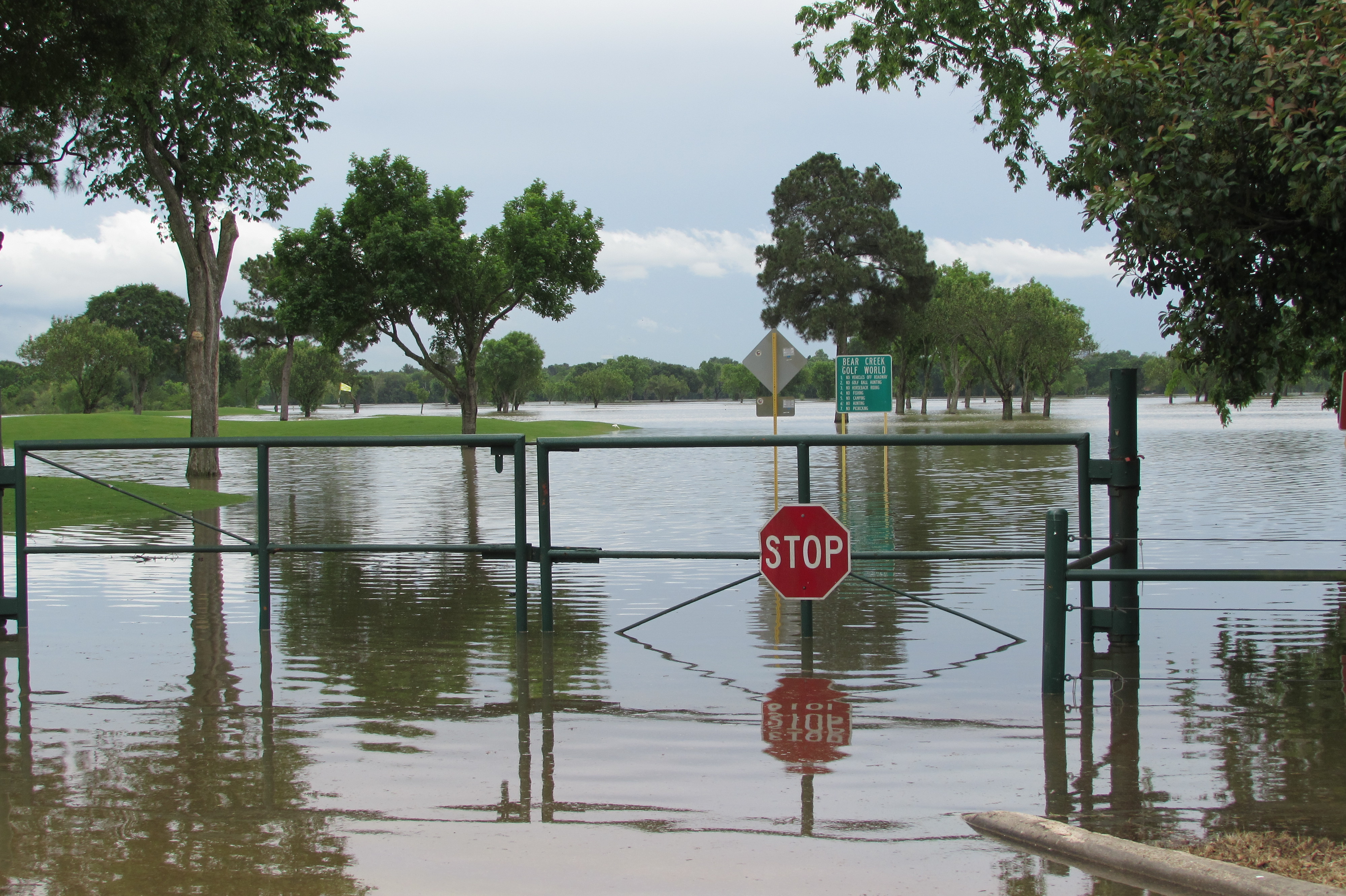 Friday Weather Updates And Closures: Addicks Dam On Flood Watch ...