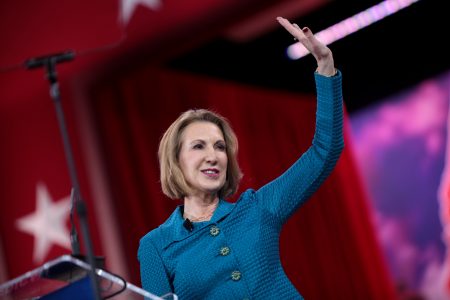 Carly Fiorina at the Conservative Political Action Conference 2015