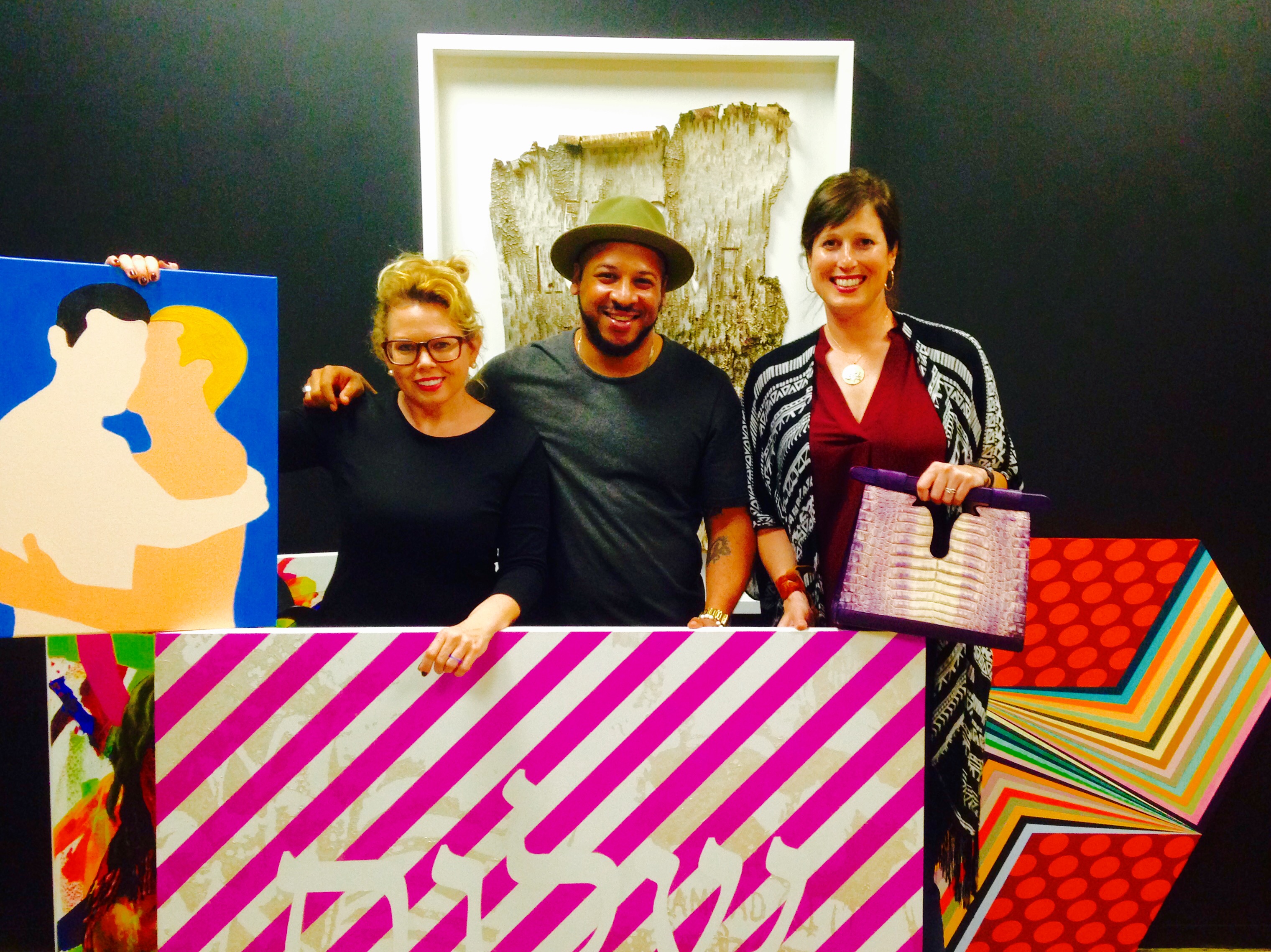 Picture of Tammy Dowe, Robert Hodge and Beth Younger Purprich