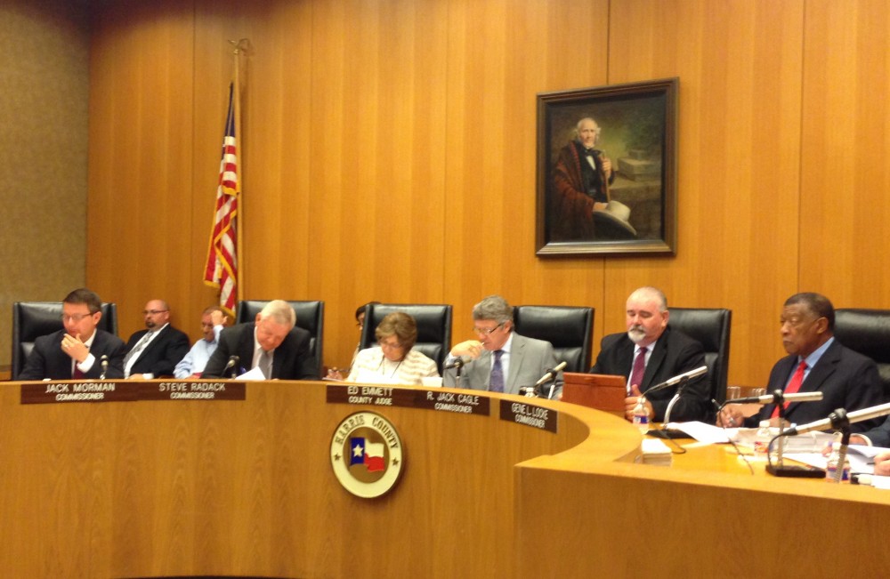 During its April 12th meeting, the Harris County Commissioners Court approved spending $20 million to get a new computer system for county operations.