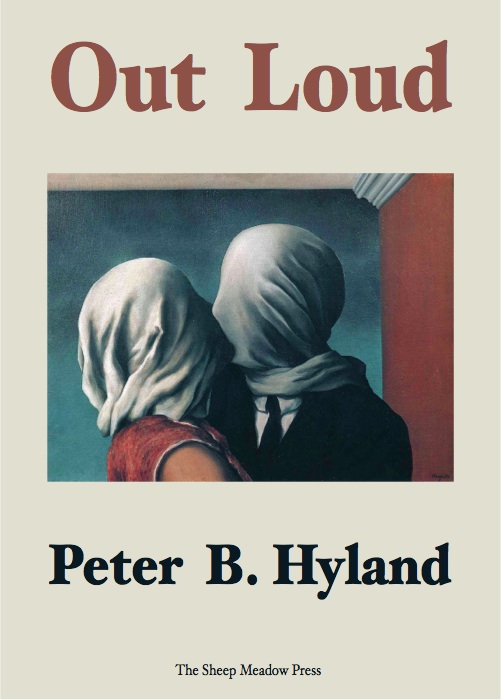 Cover of "Out Loud," a poetry collection by Peter B. Hyland