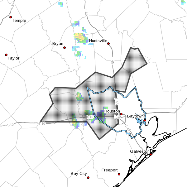 Wednesday Weather Updates And Closures; Houston Area Under Flash Flood ...