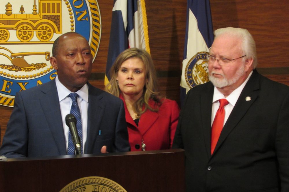 Houston Mayor Sylvester Turner says accommodations were made for Uber after they started operating in the city illegally. 