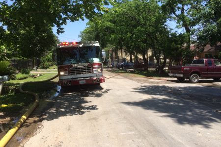 fire truck