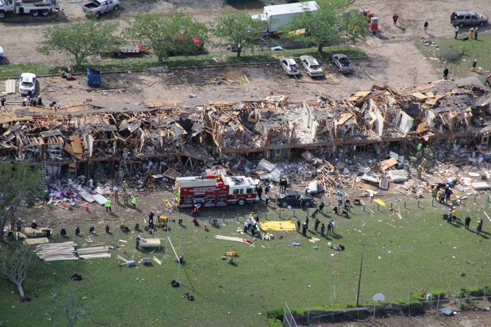 ATF: West Fertilizer Explosion Caused By Arson, Offers $50K Reward   Houston Public Media