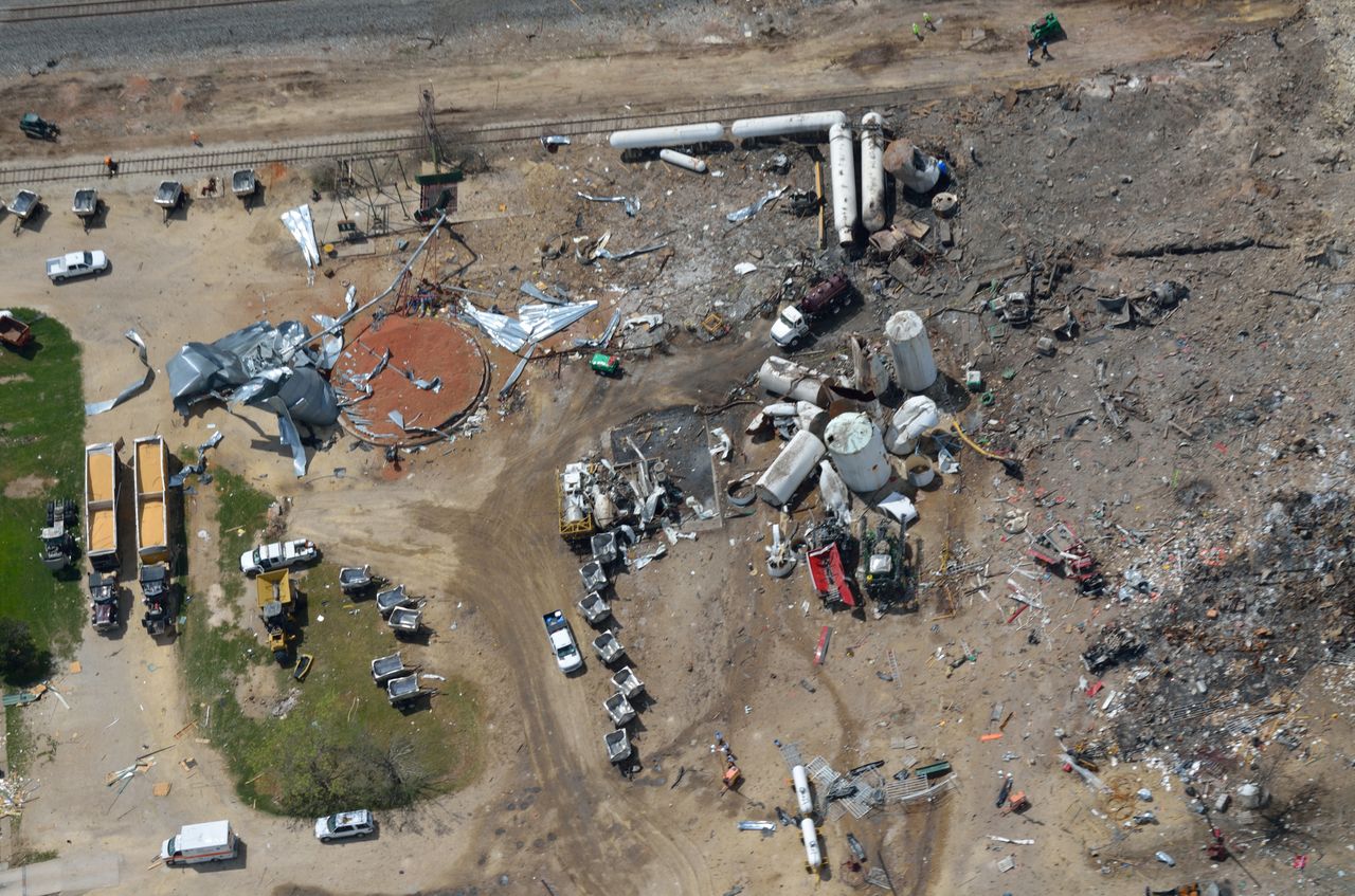 ATF: West Fertilizer Explosion Caused By Arson, Offers $50K Reward   Houston Public Media