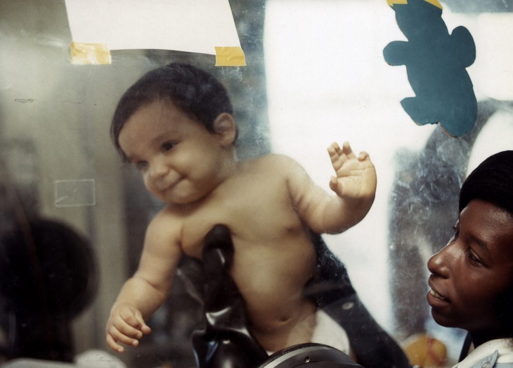 David Vetter, about ten months of age, in 1972. (Photo Credit: Texas Children's Hospital)