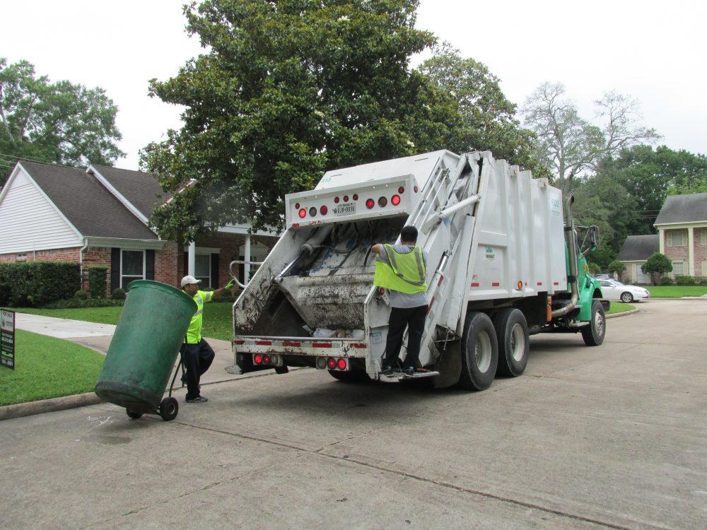 Recycling Truck