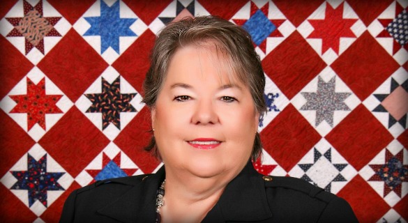 LinMarie Garsee - Private Investigator - Writer - Quilter - Courtesy Facebook