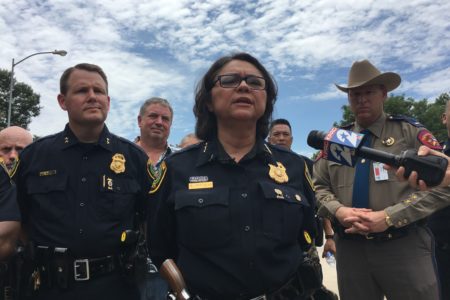 Houston Police Interim Chief Martha Montalvo