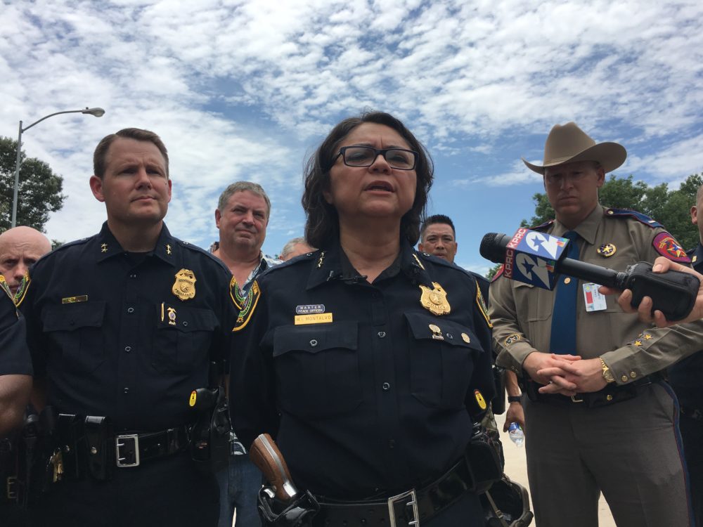 Houston Police Interim Chief Martha Montalvo 