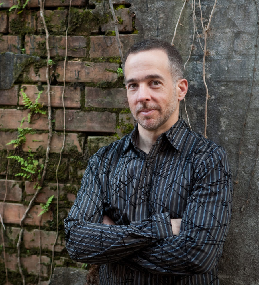 Composer Stephen Lias