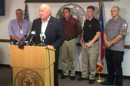 Fort Bend County Judge Bob Hebert is concerned more rain will worsen the county’s flooding emergency.