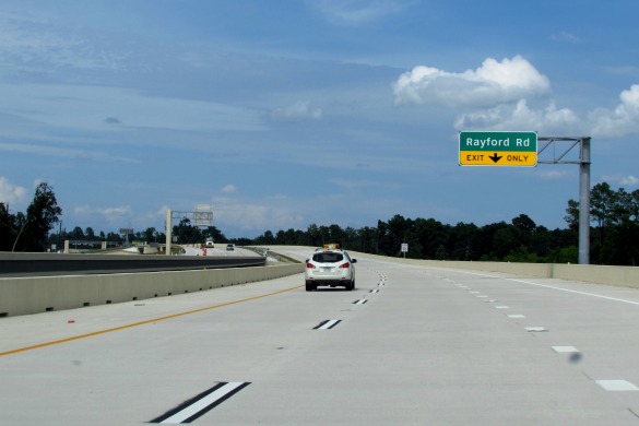 Grand Parkway (Photo: Gail Delaughter, Houston Public Media)