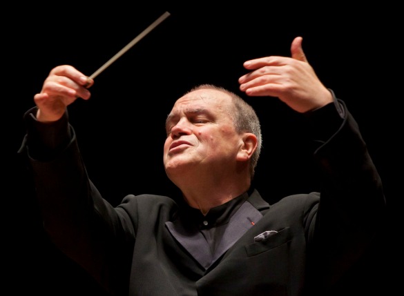 Former Houston Symphony conductor Hans Graf. (Photo Courtesy: Bruce Bennett)