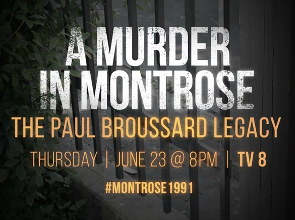 A Murder in Montrose documentary. Image: Houston Public Media