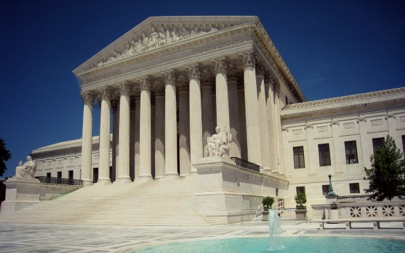 The US Supreme Court building in Washington, DC. Photo: Wikipedia Commons/Public Domain
