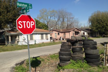 City officials say scrap tire illegal operations and dumping them are a problem because they become breeding grounds for mosquitoes.