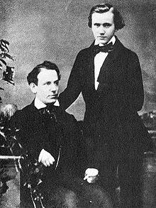 Johannes Brahms and Ede Reményi