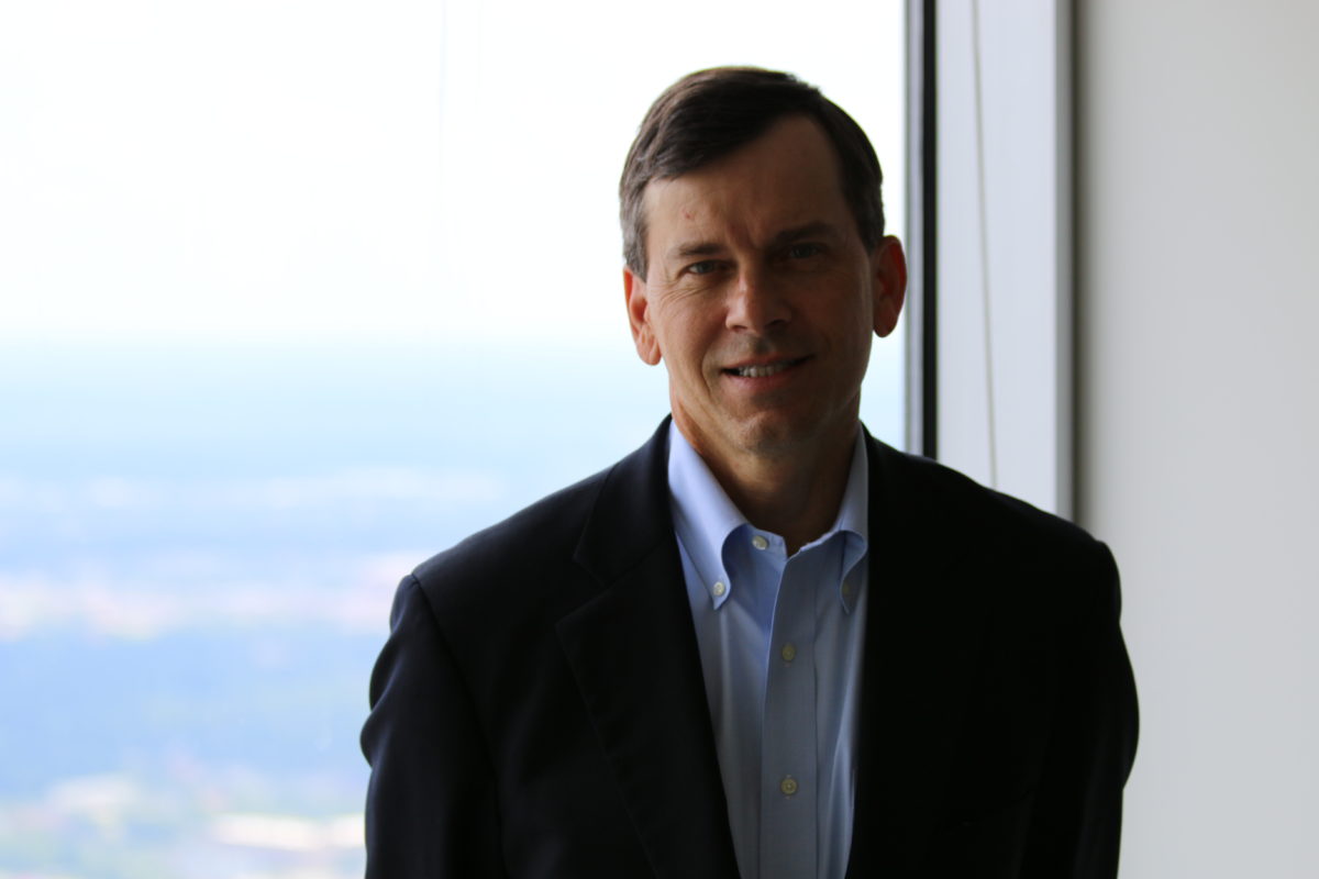 Les Csorba is with the executive search firm Heidrick & Struggles