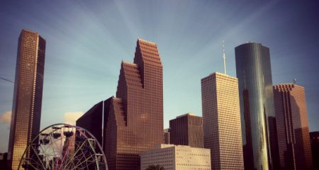 The Houston metropolitan area plummets down economic index.