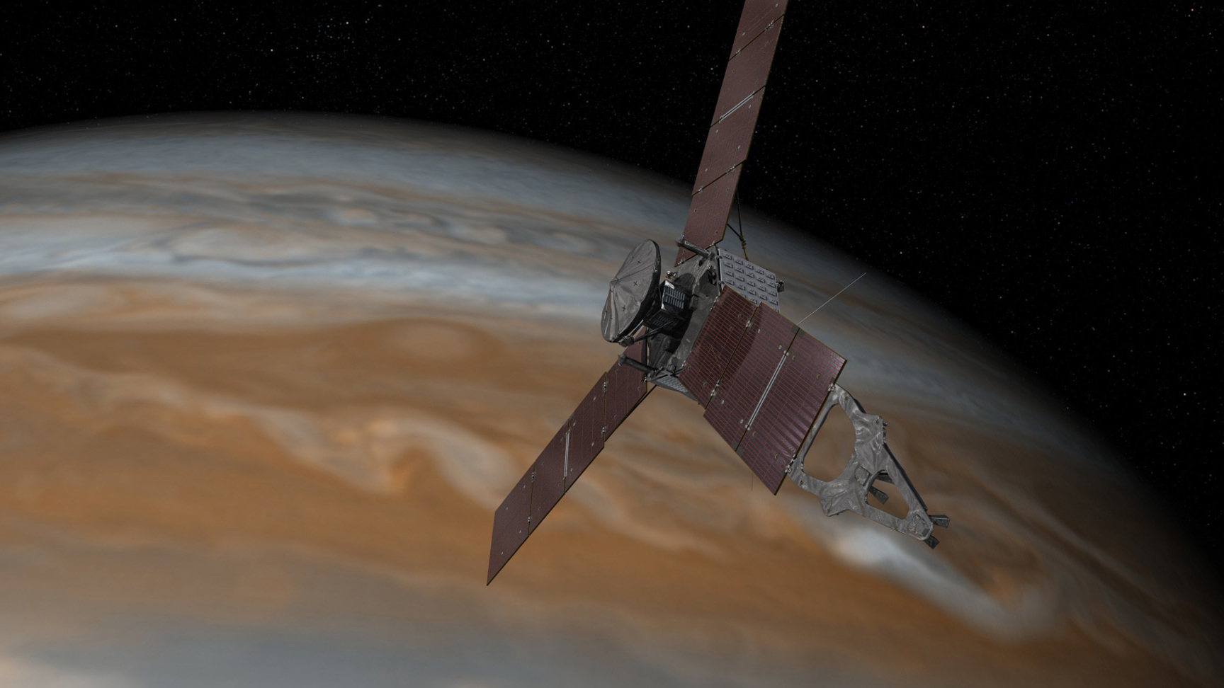 When it named this mission, NASA acknowledged its difficulty. Juno was a Roman goddess, the agency notes, "who was Jupiter’s wife, and who could also see through clouds
