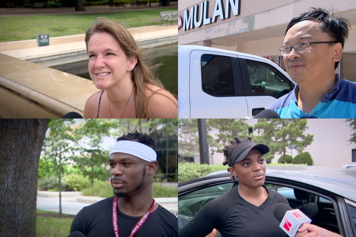 Houstonians Reflect On State Of Nation After Police Shootings And ...