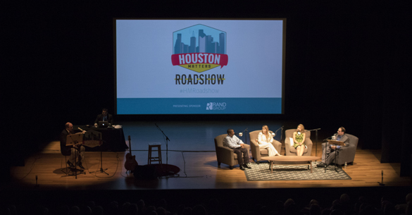 The Houston Matters Roadshow, recorded in front of a live audience at the Asia Society Texas Center on June 28, 2016.