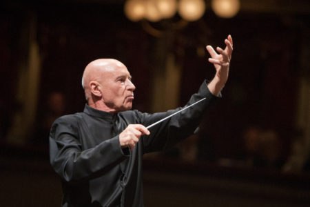 Christoph Eschenbach, former music director of the Houston Symphony