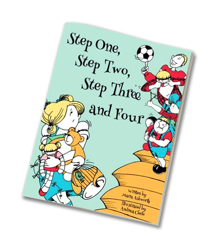 Step One Step Two - Blended Families - Book Cover