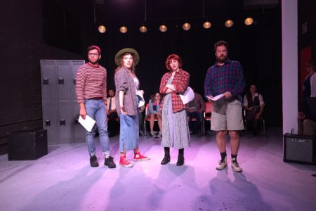 Rec Room cast members