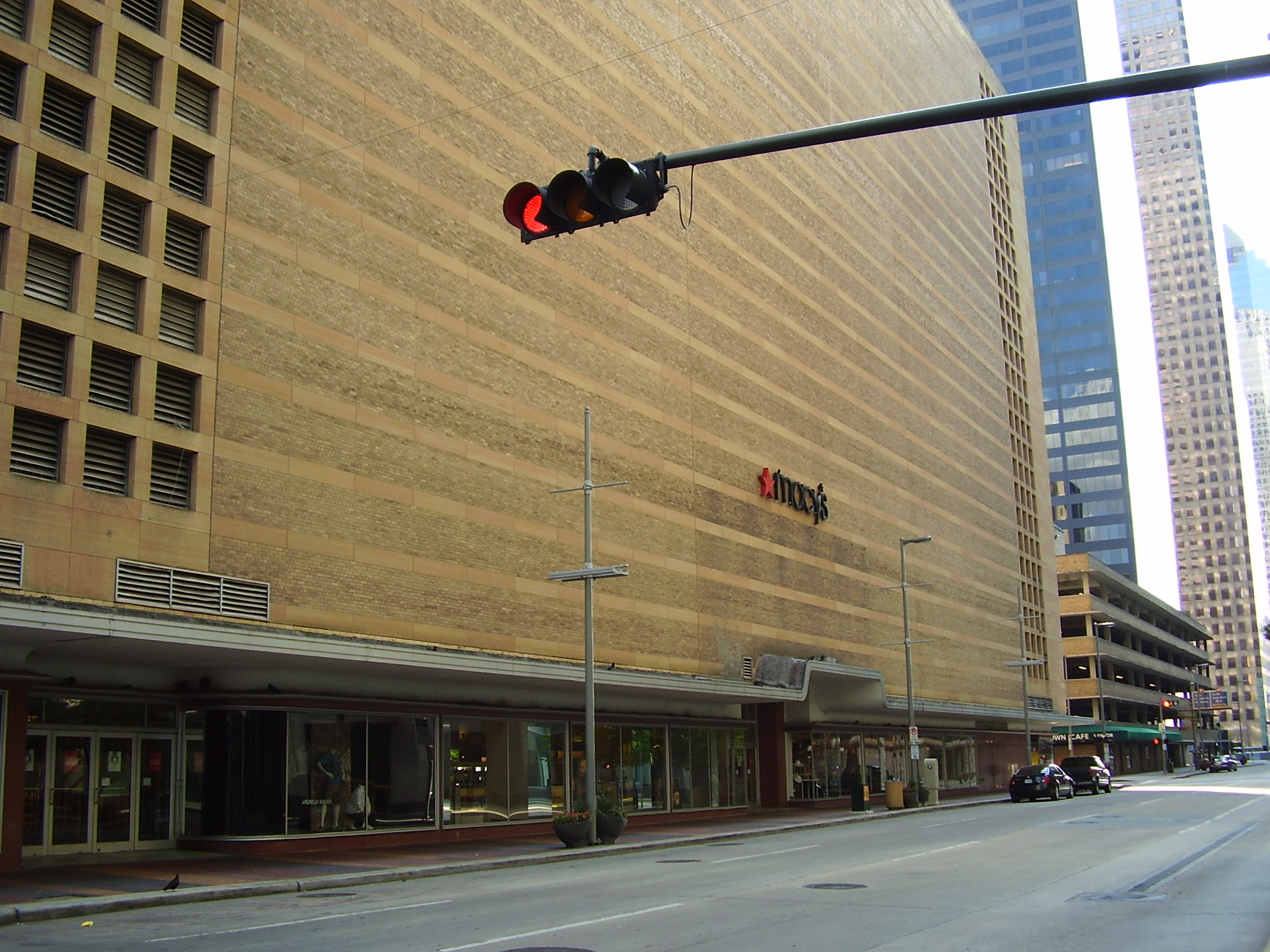 Macy's is closing two of its San Antonio stores