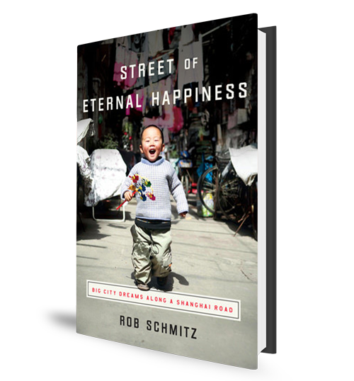 Street of Eternal Happiness - Rob Schmitz - Book Cover