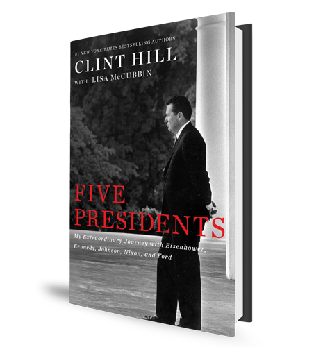 Five Presidents - Clint Hill - Book Cover