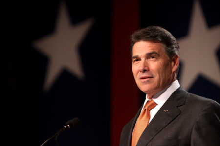 Governor Rick Perry speaking at the Values Voter Summit in Washington, DC. Taken on October 7, 2011.