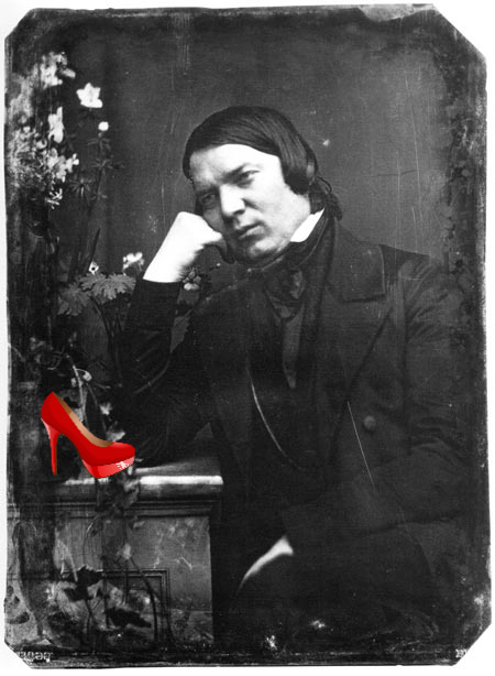 Robert Schumann with Shoe