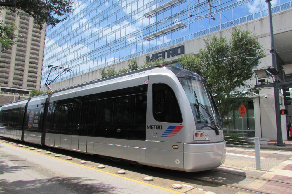 Metro says delays on the light rail line can cause problems for riders trying to make bus connections. 